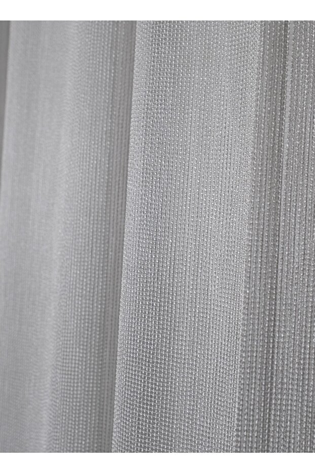 Murcia Tül Perde Gri - 3