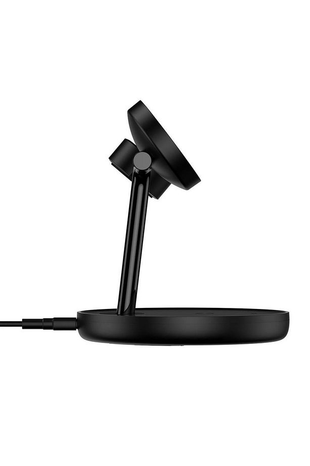 Swan 3 in 1 20W Wireless Şarj Özellikli Stant, Siyah - 3
