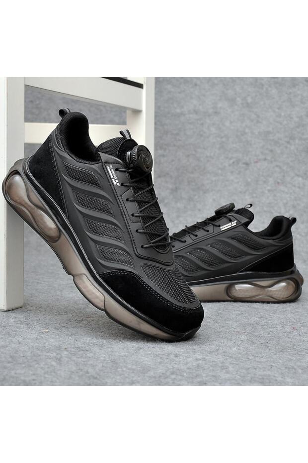 Mc Jamper Summer Men's Daily Comfortable Memory Insole Roller Lace-Up Sports Shoes 40-44