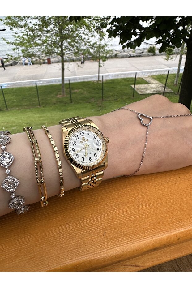 Çelik Kol Saati - 1