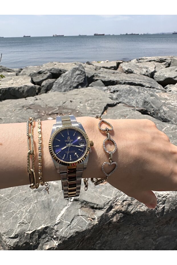 Çelik Kol Saati - 1