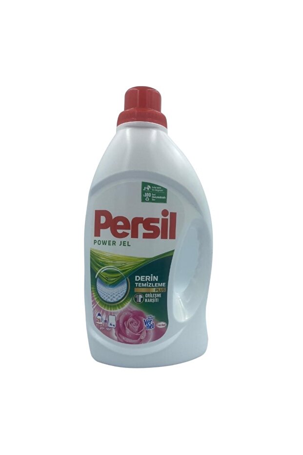 Power Jel Çamaşır Deterjanı Gülün Büyüsü 3x1690 ml (78 YIKAMA) - 1