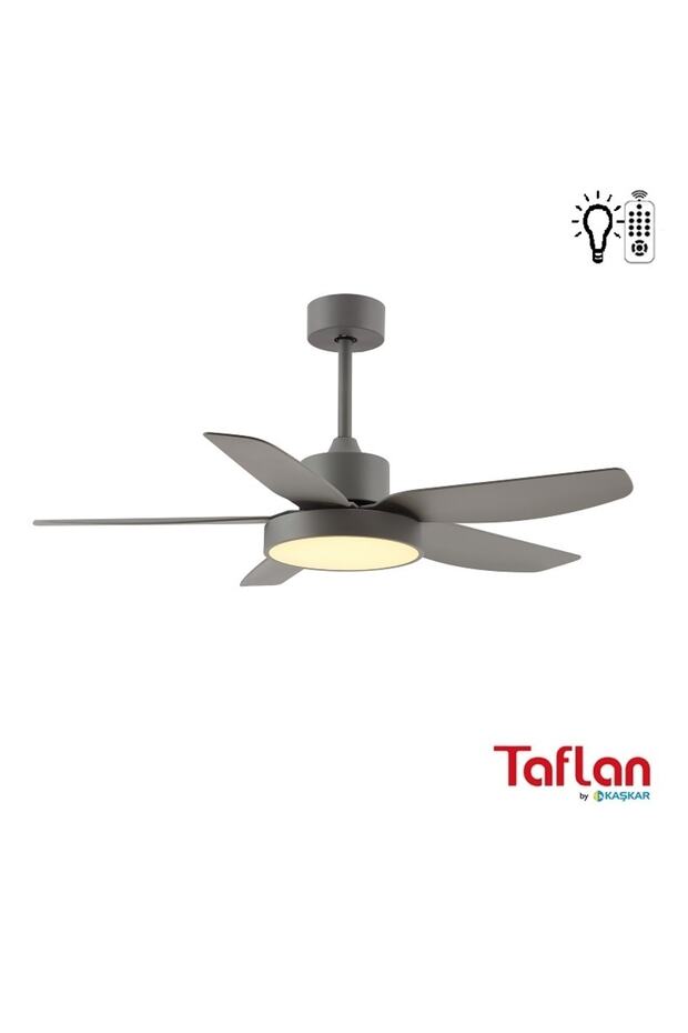 F46210 Uzaktan Kumandalı Lambalı Tavan Vantilatörü - 1