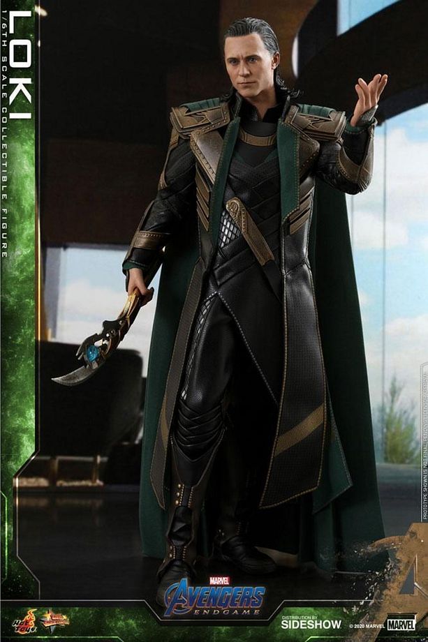 Loki Endgame Sixth Scale Figure - 906459 - Mms579 - Marvel Comics / The Avengers : End Game - 6