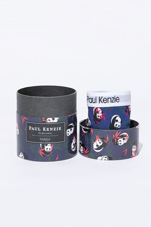 Unique Effect Desenli Kadın String Külot - Panda - 2