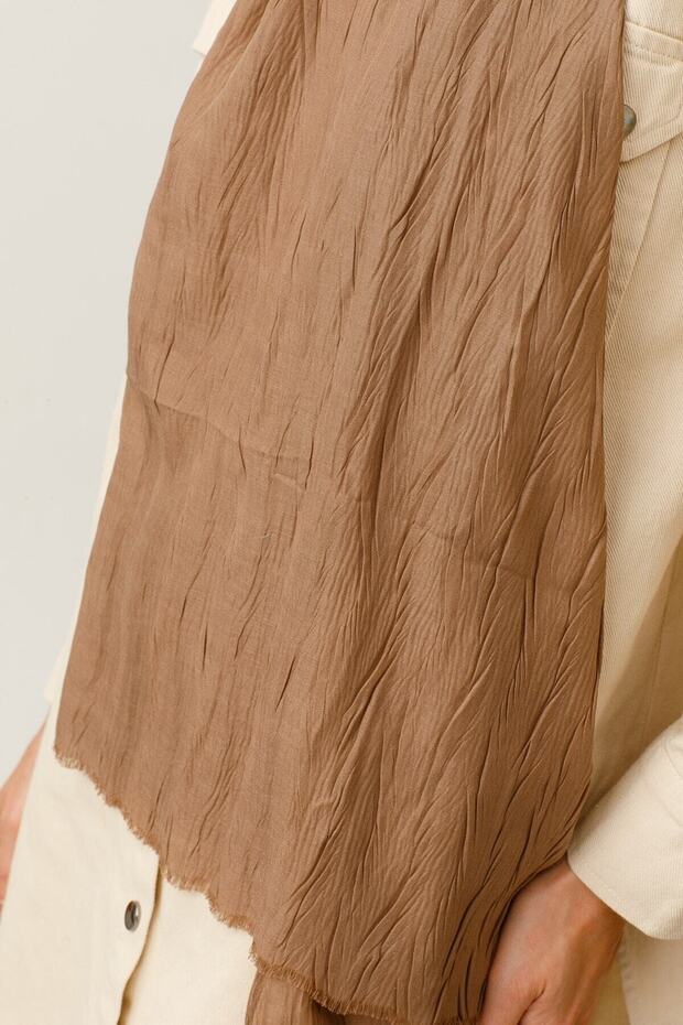 Ceviz Piliseli Bambu Şal - 4