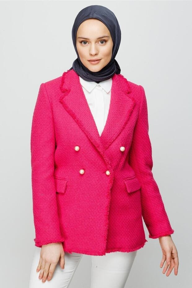 Füme Pilise Eşarp - 4