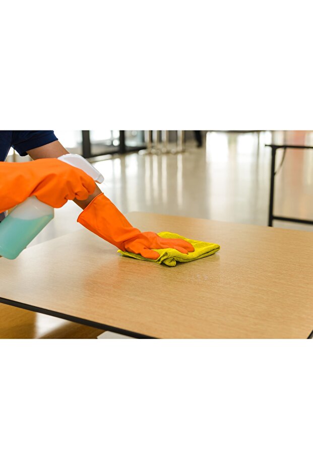 40x40 Microfiber Cleaning Cloth Yellow - 2