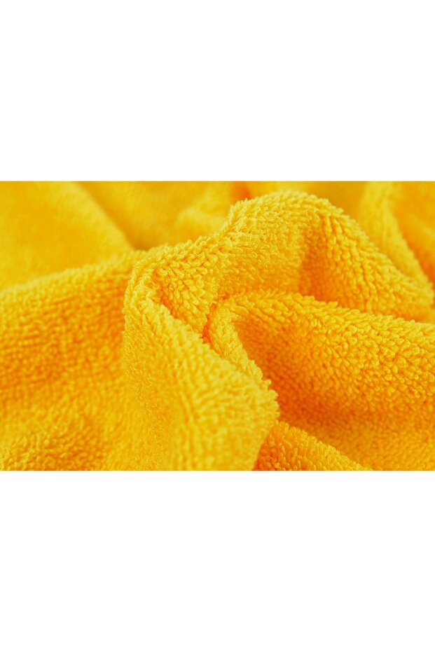 40x40 Microfiber Cleaning Cloth Yellow - 4