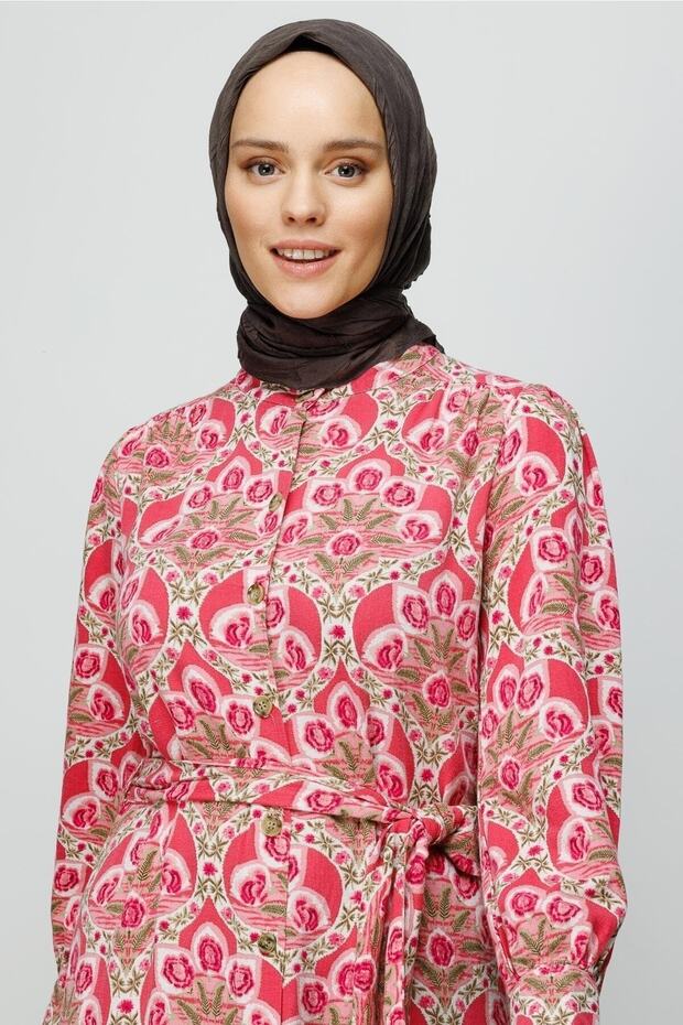 Füme Piliseli Bambu Eşarp - 4