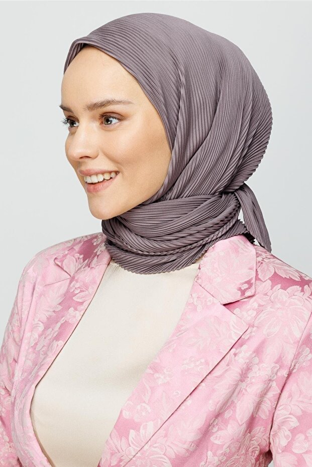 وشاح بطيات الدخان - 2