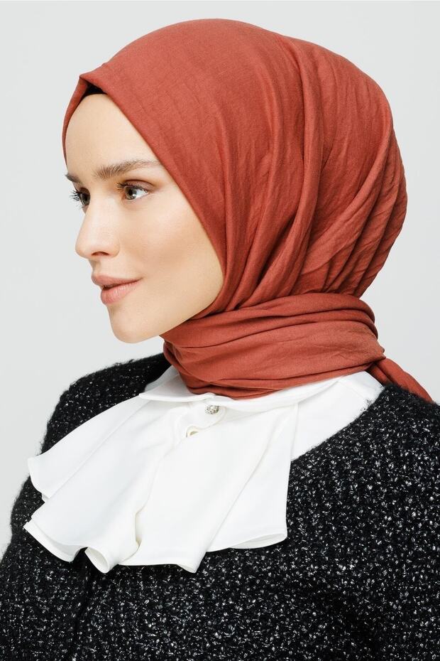 Onion Shell Cotton Shawl - 3