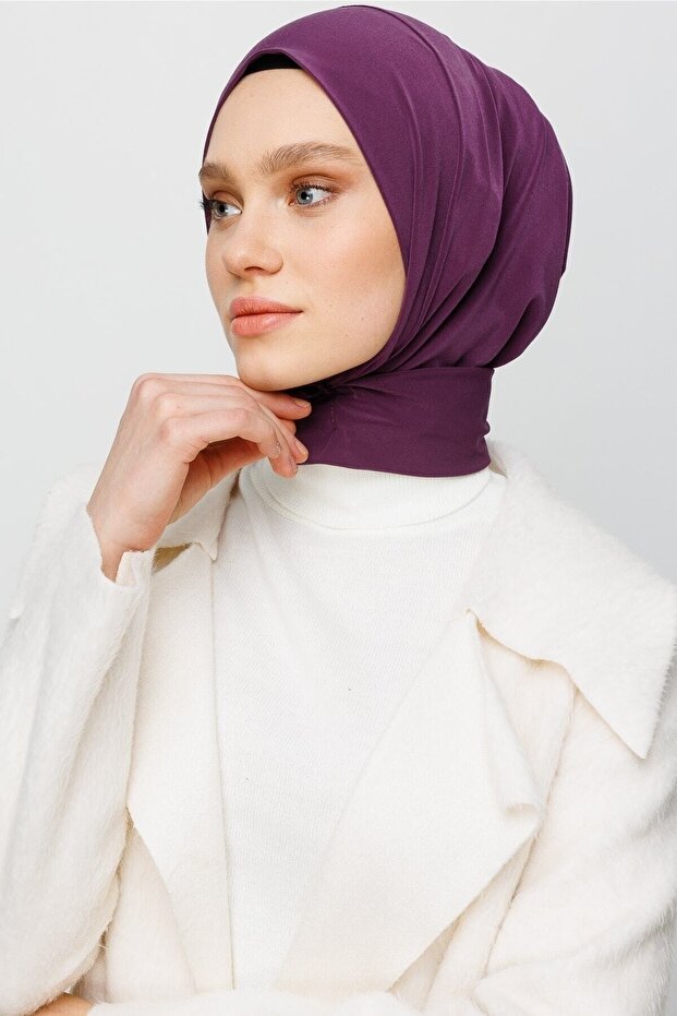 شال لافندر جاهز - 5