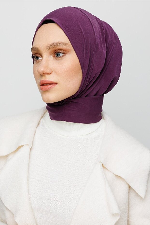 شال لافندر جاهز - 6