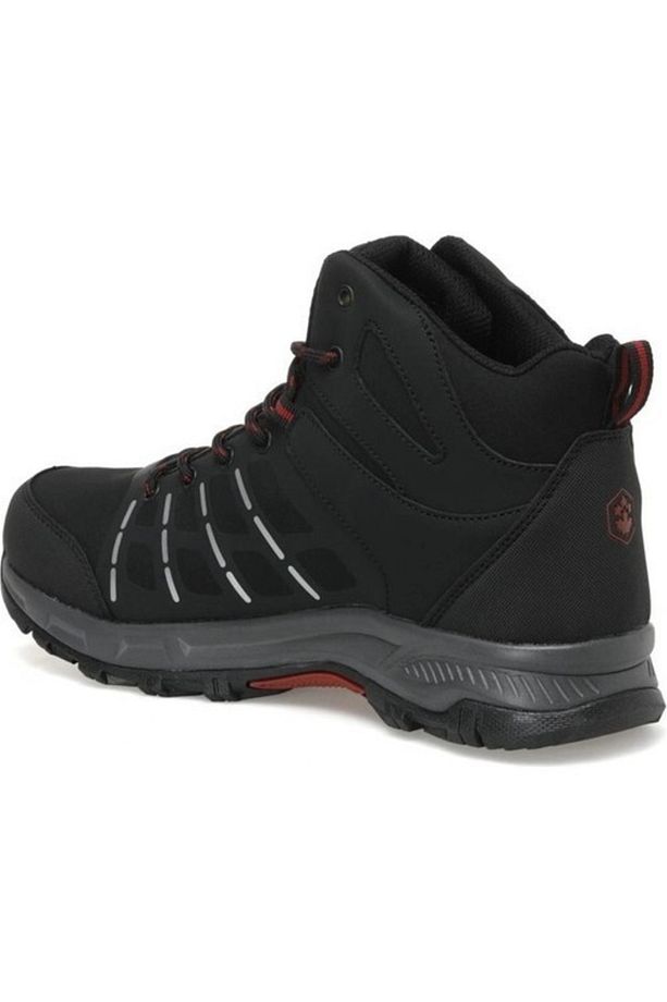 Erkek Siyah Kırmızı Watterproof Duncan Su Geçirmez Bilekli Bot Vo101164720 - 3