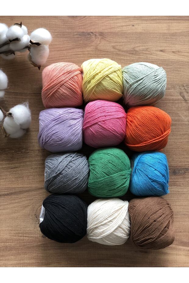 مجموعة خيوط خرامة الهدايا - ألوان ناعمة - 1