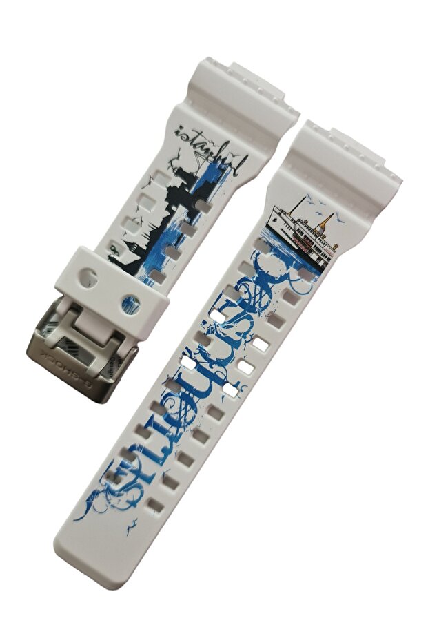 G-shock Istanbul G8900a Orjinal Silikon Saat Kordonu - 1