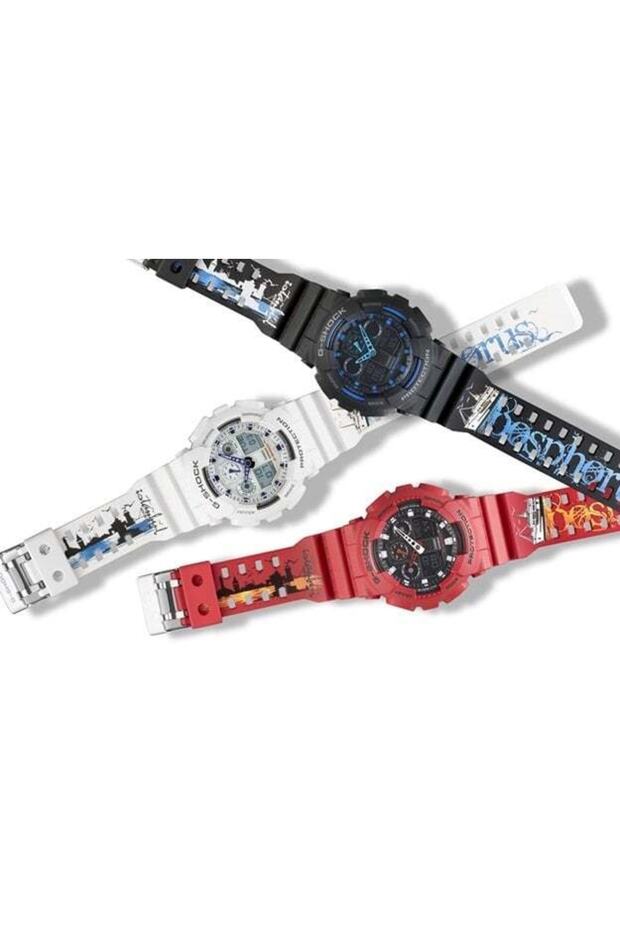 G-shock Istanbul G8900a Orjinal Silikon Saat Kordonu - 3
