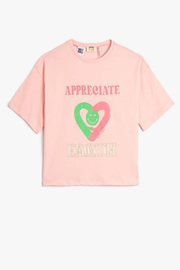 Girl's Pink T-Shirt