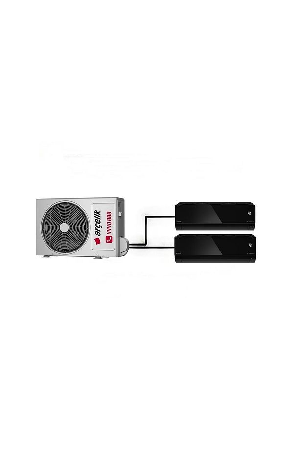 Mirror Multi Duvar Tipi 2+1 Inverter 12+18 18000btu Klima - 1