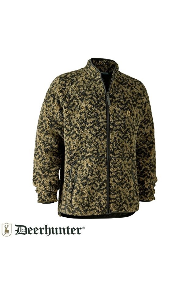 Germenia Elyaf Tüylü Ceket M - 1