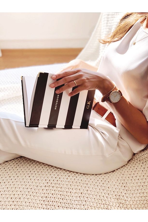 Notebook, Black&white - 3