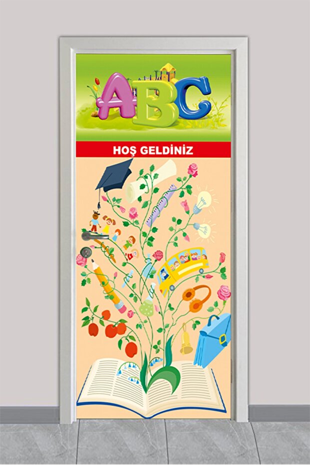 Okul Kapı Giydirmeleri - 1