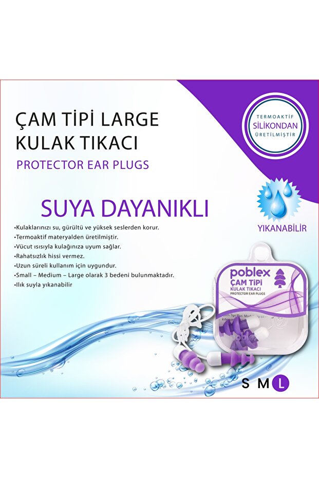 Çam Tipi Kulak Tıkacı - Large - 3