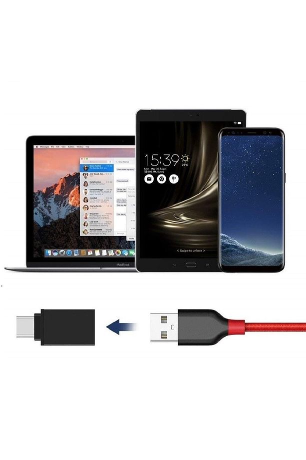 Öztrend USB 3.0 to Type-C Metal Dönüştürücü SR-01 Store Yeni Model Desen 976748 - 8