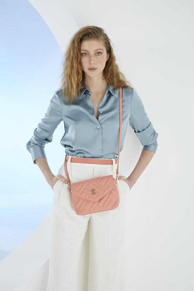 Coral Women's Shoulder Bag 05PO22K1621