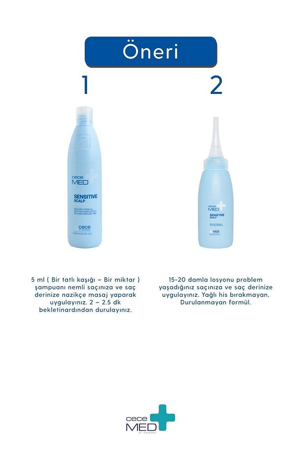 Sensitive Scalp Lotion 75 Ml Hassas Saç Derisi Losyonu - 4