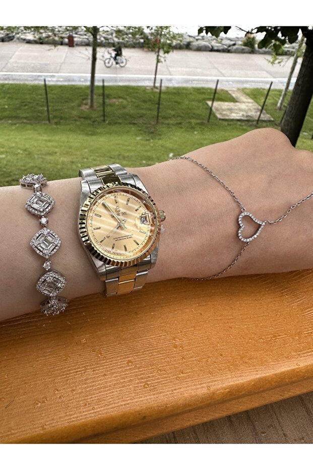 Çelik Kol Saati - 2