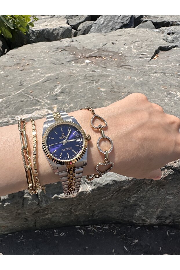 Çelik Kol Saati - 1