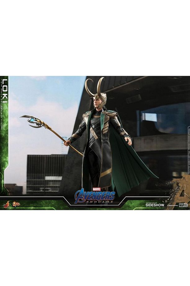 Loki Endgame Sixth Scale Figure - 906459 - Mms579 - Marvel Comics / The Avengers : End Game - 4