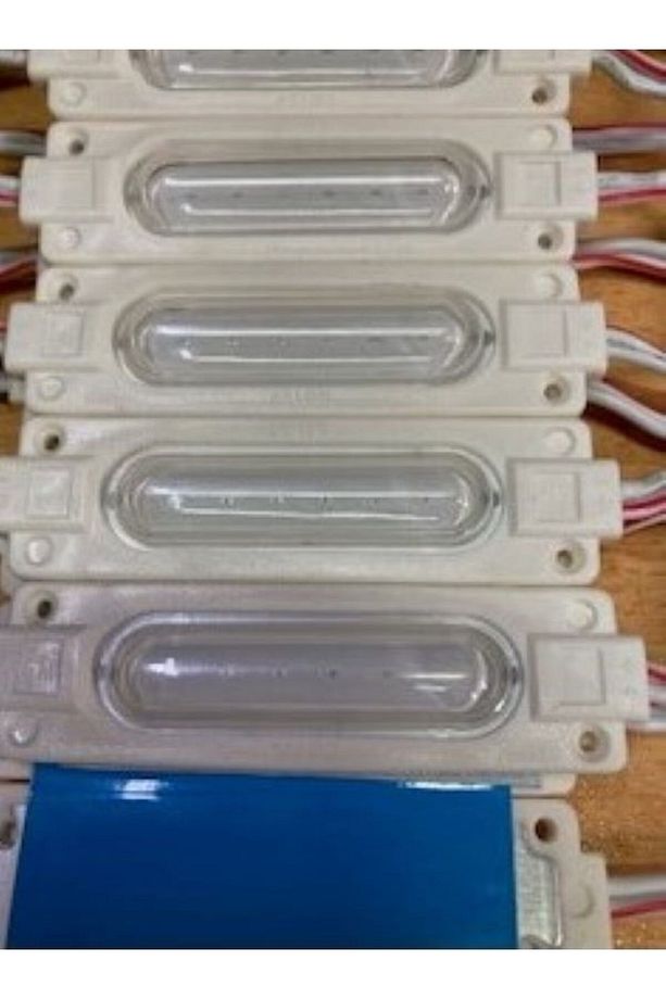 Cob Led Modül Lensli 2w Mavi (10adet) - 1