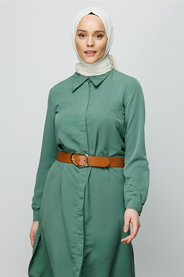 Ekru Piliseli Bambu Şal - 3