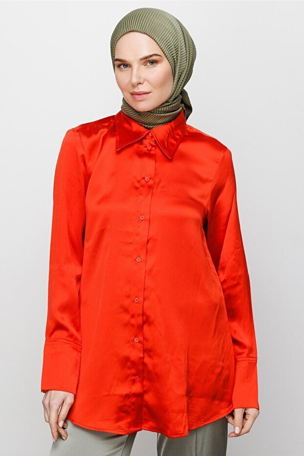 Soft Yeşil Pilise Eşarp - 6