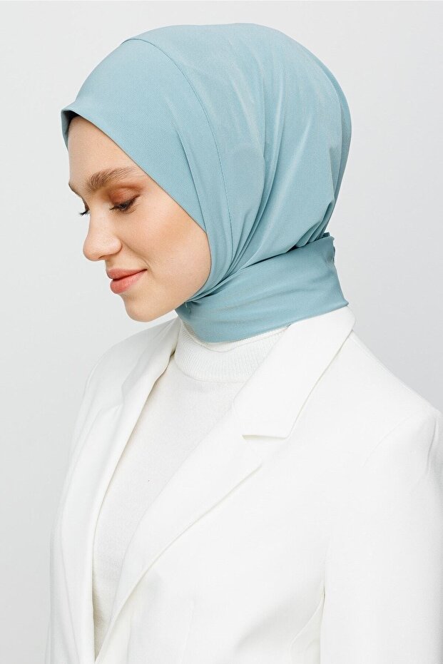 Şal verde mentă - 3