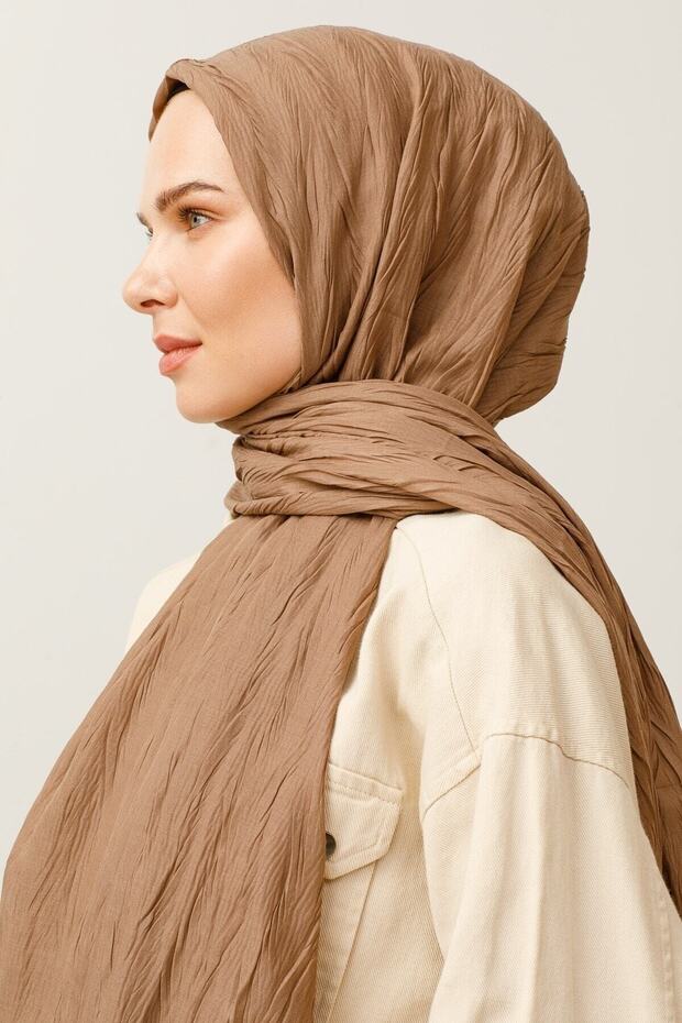 Ceviz Piliseli Bambu Şal - 3