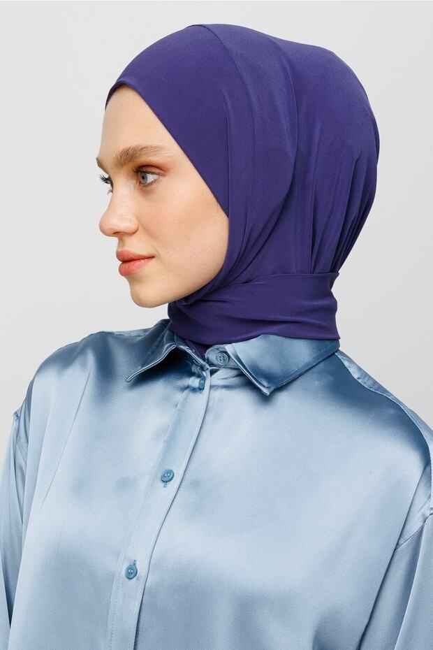 Eflatun Hazır Şal - 5