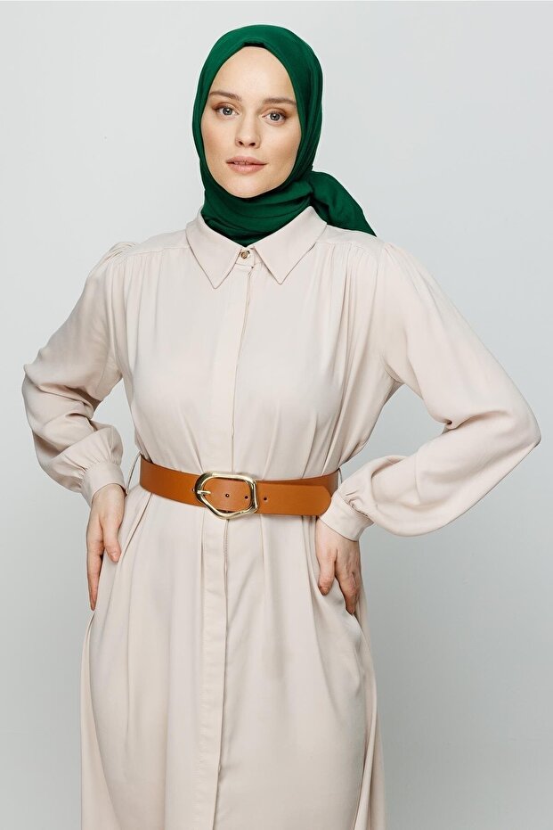 Emerald Cotton Shawl - 3