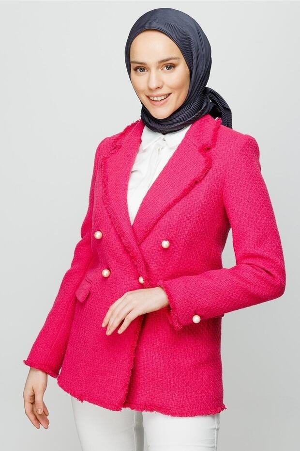 Füme Pilise Eşarp - 5