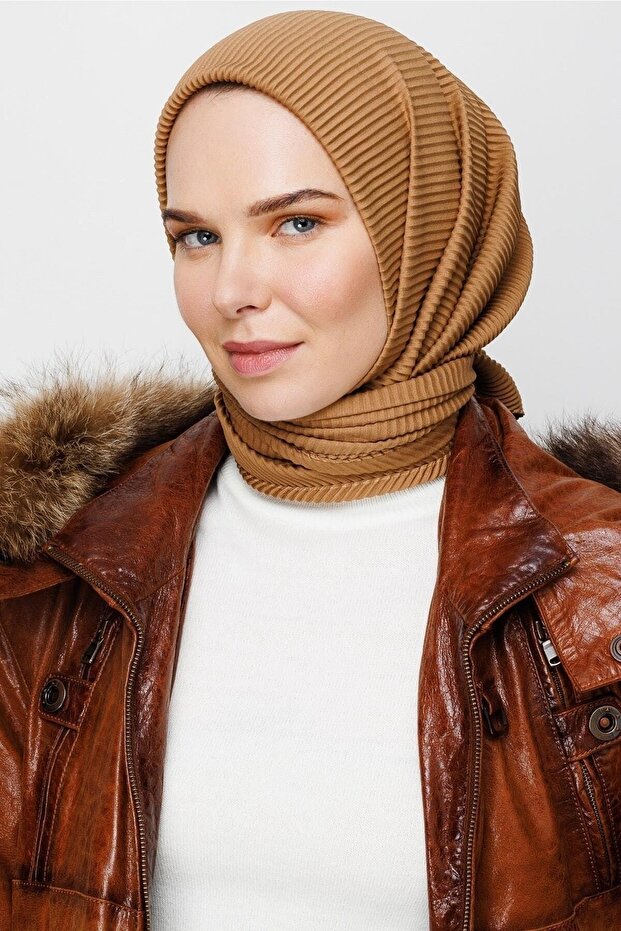 Bakır Pilise Eşarp - 1