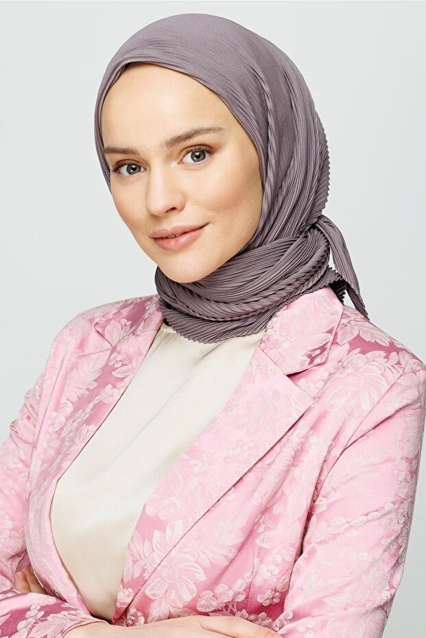 وشاح بطيات الدخان - 3