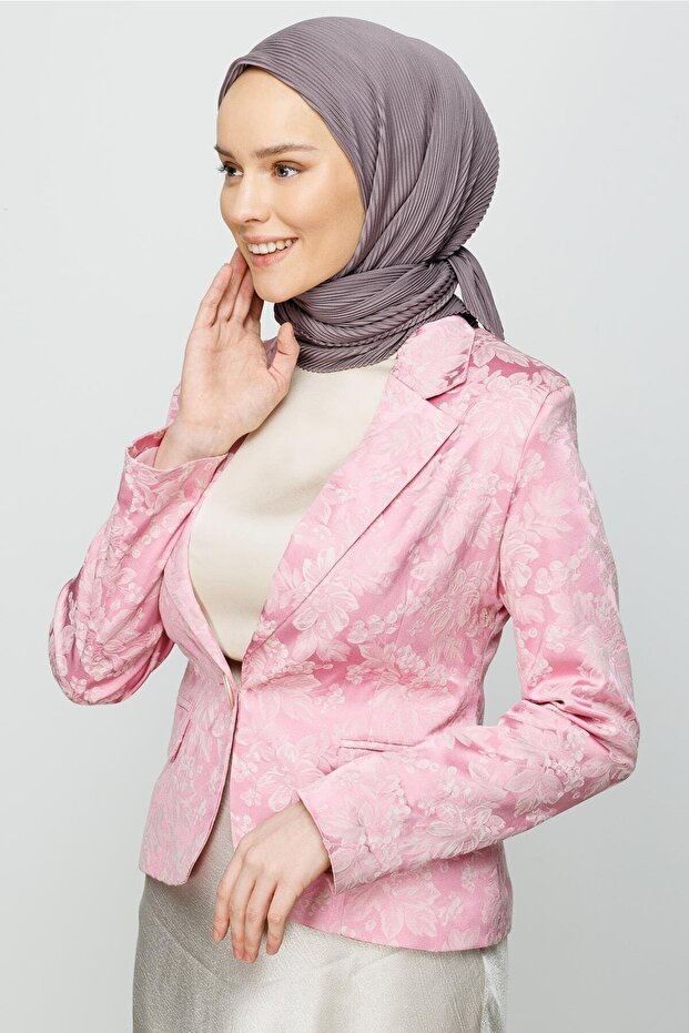 وشاح بطيات الدخان - 6