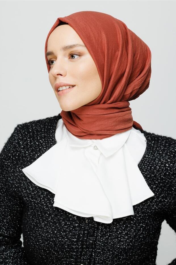 Onion Shell Cotton Shawl - 1