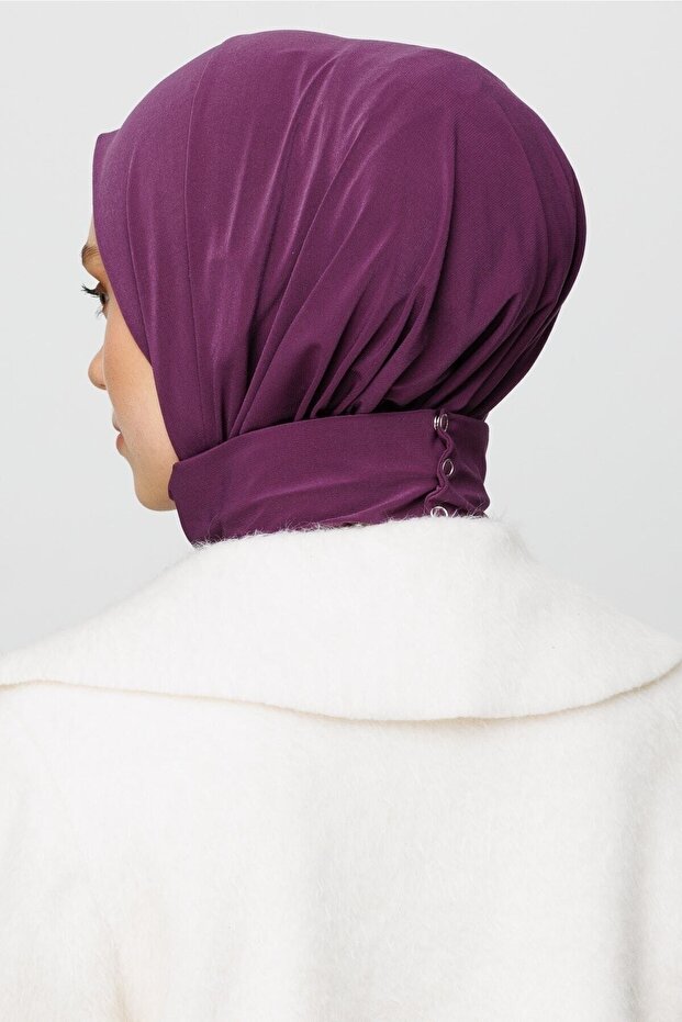 شال لافندر جاهز - 4