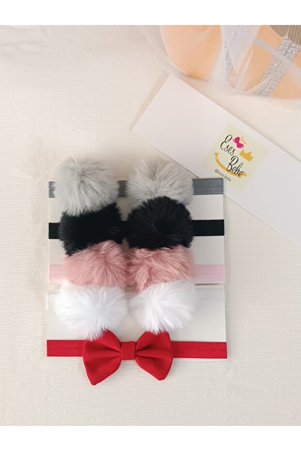 Set de 5 bandane - 1