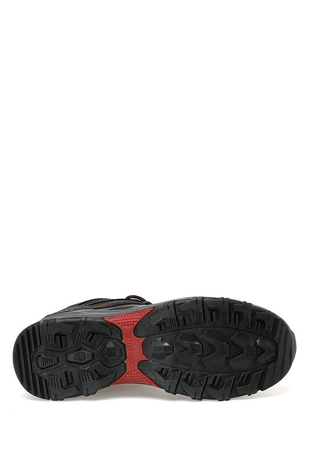 Erkek Siyah Kırmızı Watterproof Duncan Su Geçirmez Bilekli Bot Vo101164720 - 4