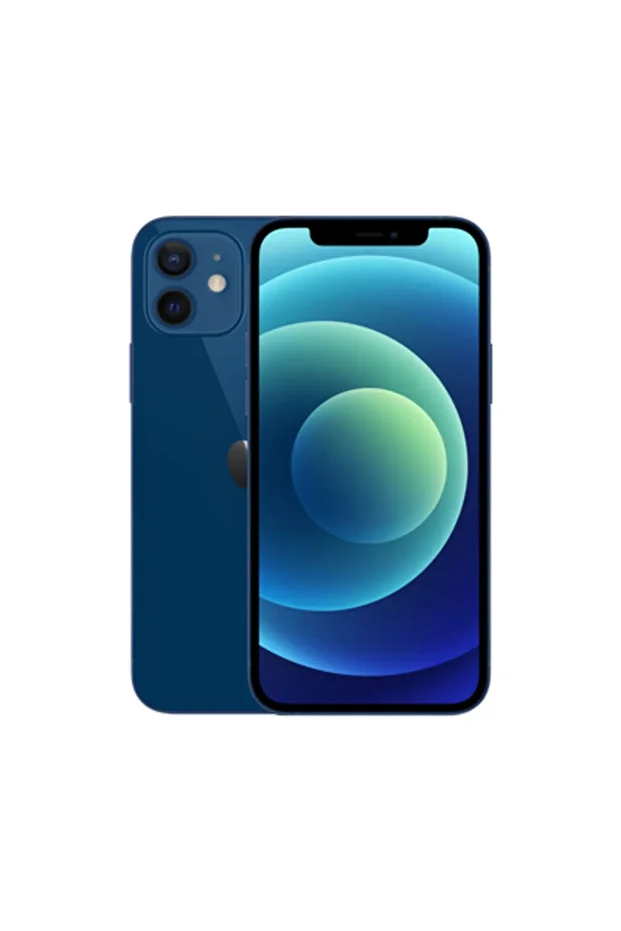 Yenilenmiş iPhone 12 128 GB Mavi Cep Telefonu (12 Ay Garantili) - B Kalite - 1